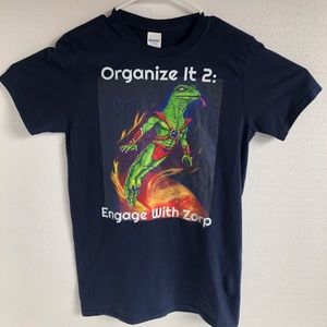 Zorp Parks & Recreation T-Shirt Lou Prozotovich Sm